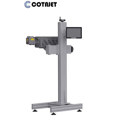 PET Bottle CO2 Laser Marking Machine 0-130m/min With Laser Coder