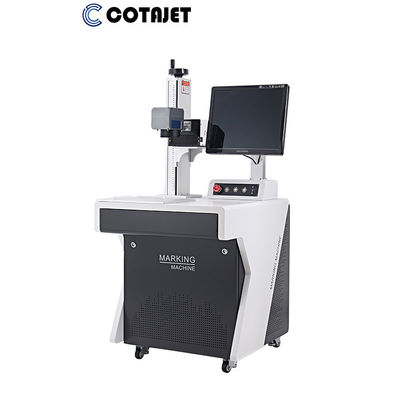 UV Laser Coding Machine 3W 5W 10W Laser Printer For Printing On Wood