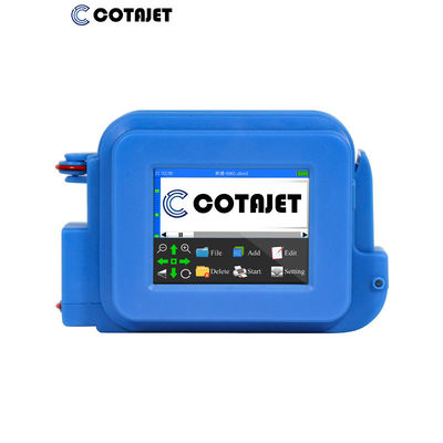 Mini Touch Screen Inkjet Barcode Label Printer handheld Expiry Date Printing Machine Mini Inkjet Printer