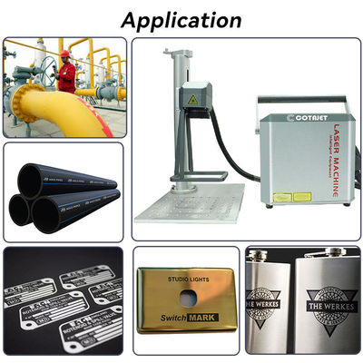 20W 30W 50W 100W Desktop Laser Marking Machine Portable Hand Held Laser Marking Machine