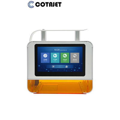 Small Portable Fiber Laser Marker Machine Handheld Laser Engraving Machine