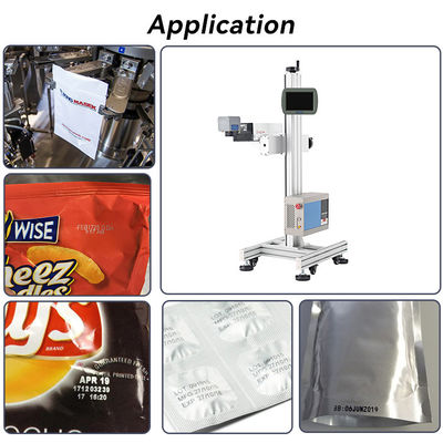 3W 5W 10W UV Laser Coder Machine For Expiry Date Printing Machine