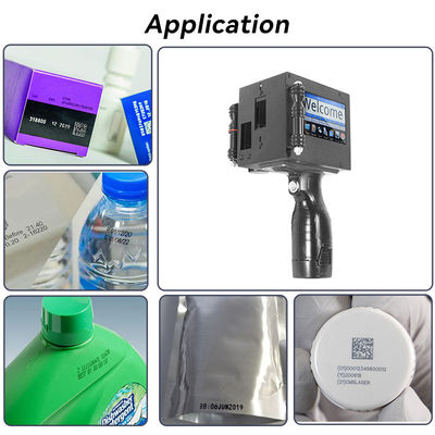 Handheld Date Coder Inkjet Printer Machine Portable Large Character Inkjet Printer