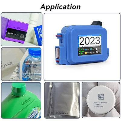 Mini Touch Screen Inkjet Barcode Label Printer handheld Expiry Date Printing Machine Mini Inkjet Printer