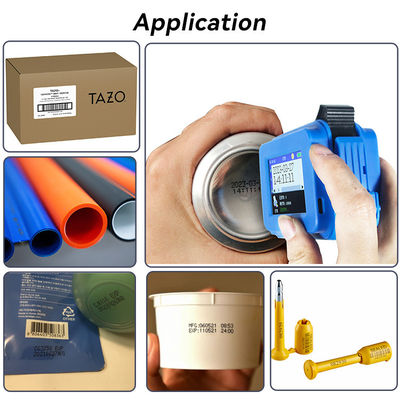 Mini Touch Screen Inkjet Barcode Label Printer handheld Expiry Date Printing Machine Mini Inkjet Printer