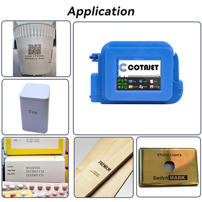 Mini Touch Screen Inkjet Barcode Label Printer handheld Expiry Date Printing Machine Mini Inkjet Printer