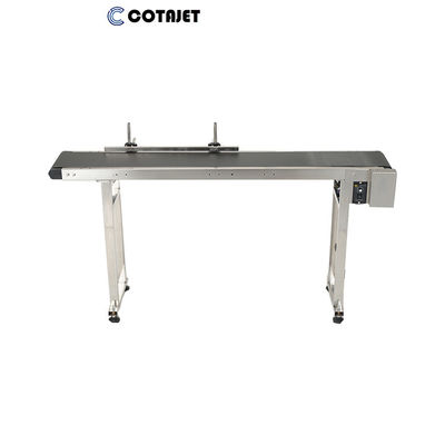 Food Packaging Conveyor Belt Machine 110V 240V For Medicine / Cosmetics Industries