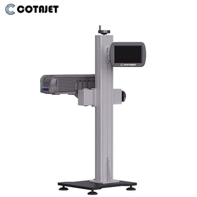 30W-60W CO2 Laser Marking Machine For Production Line Bottle Coders