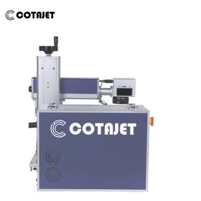 COTAJET Fiber Laser Marking Machine 50W 100W Stainless Steel Laser Engraving Machine