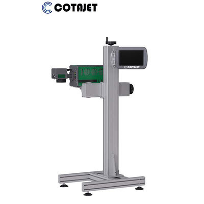 Industrial UV Laser Printer Machine , UV Flying Laser Marking Machine
