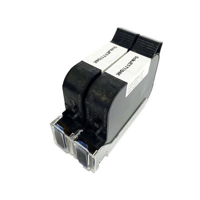 12.7mm Fast Dry Ink Cartridge , Industrial Inkjet Printer Cartridge SoluJET 1704K And 2770K