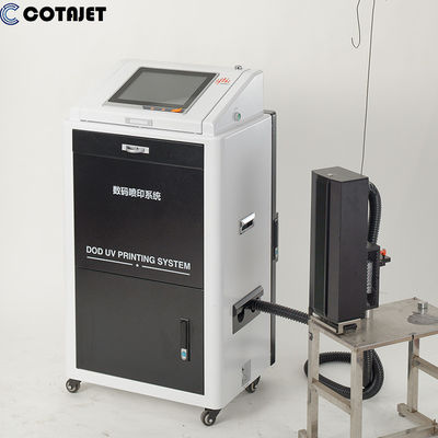 High Resolution Industrial UV Inkjet Printer , Large Logo Printing Machine