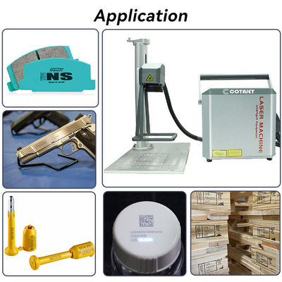 20W 30W 50W 100W Desktop Laser Marking Machine Portable Hand Held Laser Marking Machine