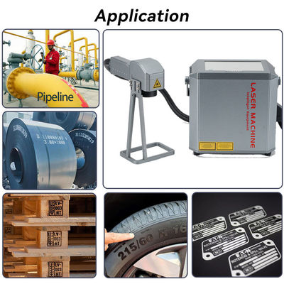 20W 30W 50W 100W Desktop Laser Marking Machine Portable Hand Held Laser Marking Machine