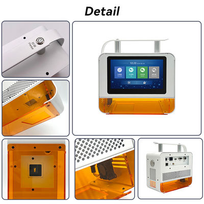 Small Portable Fiber Laser Marker Machine Handheld Laser Engraving Machine