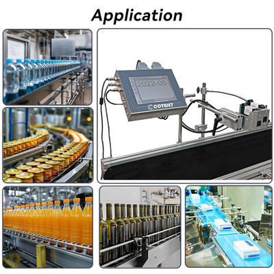 Thermal Inkjet Printer for Marking and Coding on Pharmaceutical Products