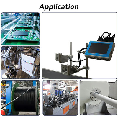 Industrial Tij Intelligent Inkjet Printer Machine For Paper Cardboard / Plastic Bags