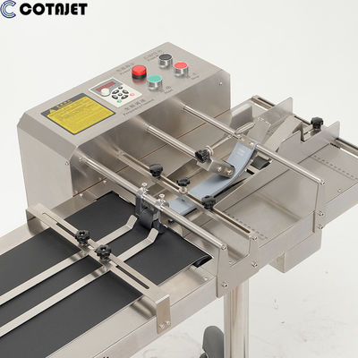 Automatic Paper Feeding Machine 120W Carton Sheet Feeder Machine