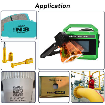 Portable Laser engraving machine Machine For Metal handheld laser coder Portable Handheld Laser Engraving  for Different Materials Marking and Engraving