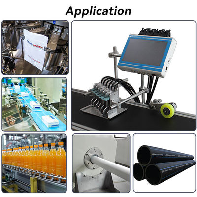 Industrial Inkjet Coders For Label Barcode