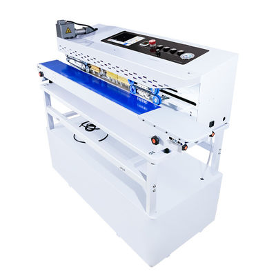 CSM-810 Vertical Band Sealer Laser Coder Foil Film Food Packaging