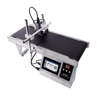 TIJ Inkjet Coder Conveyor with Coding Printer
